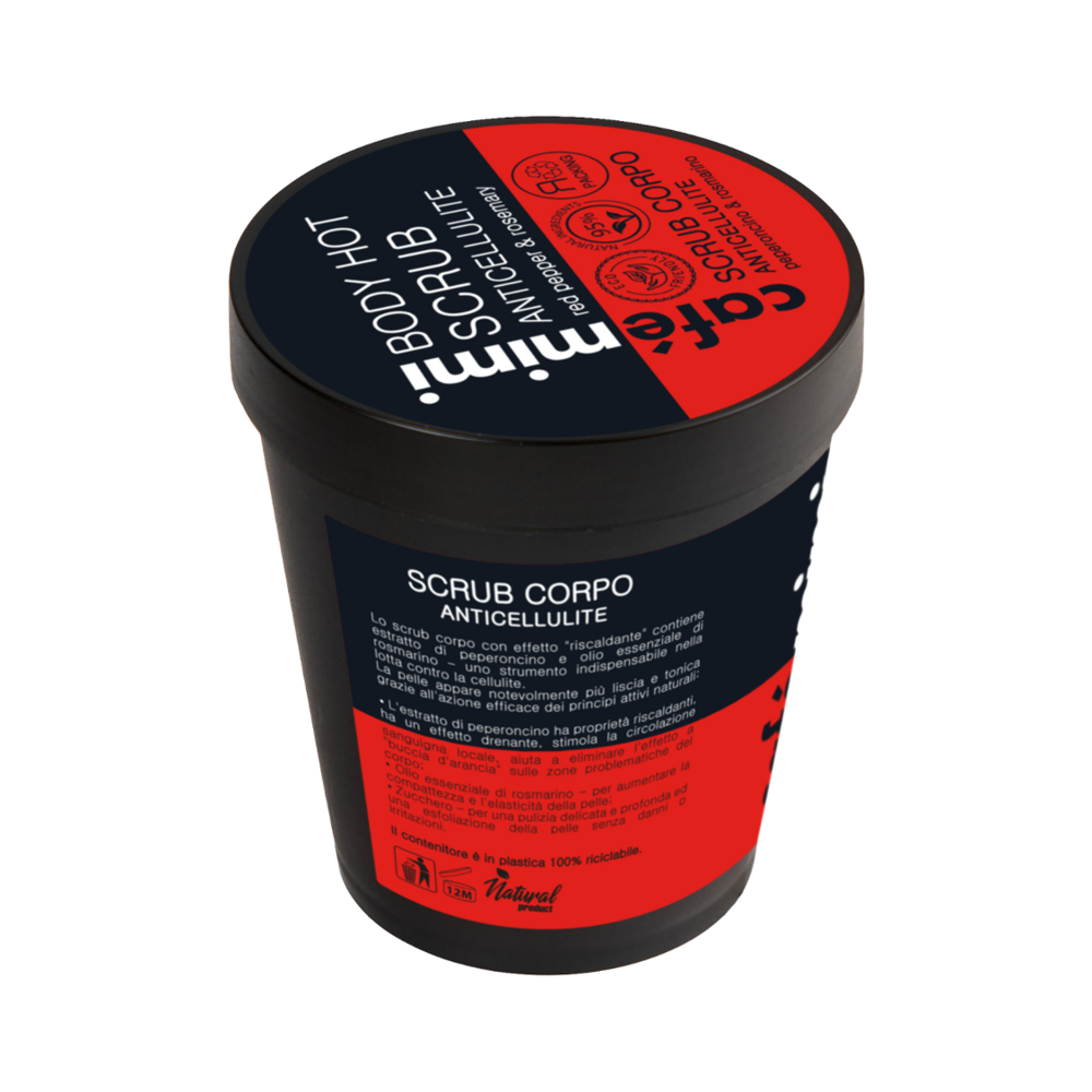 SCRUB CELLULITE PEPERONCINO CAFE MIMI